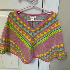 Everyday Poncho sweater